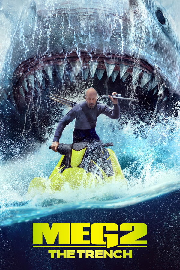 TOP - Meg 2: The Trench (2023)